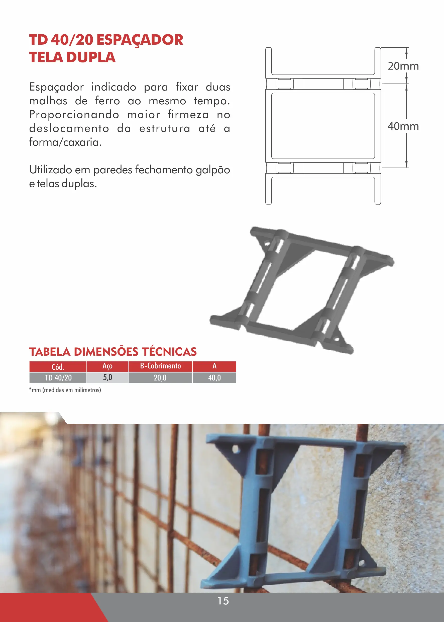 Página 15 do catálogo