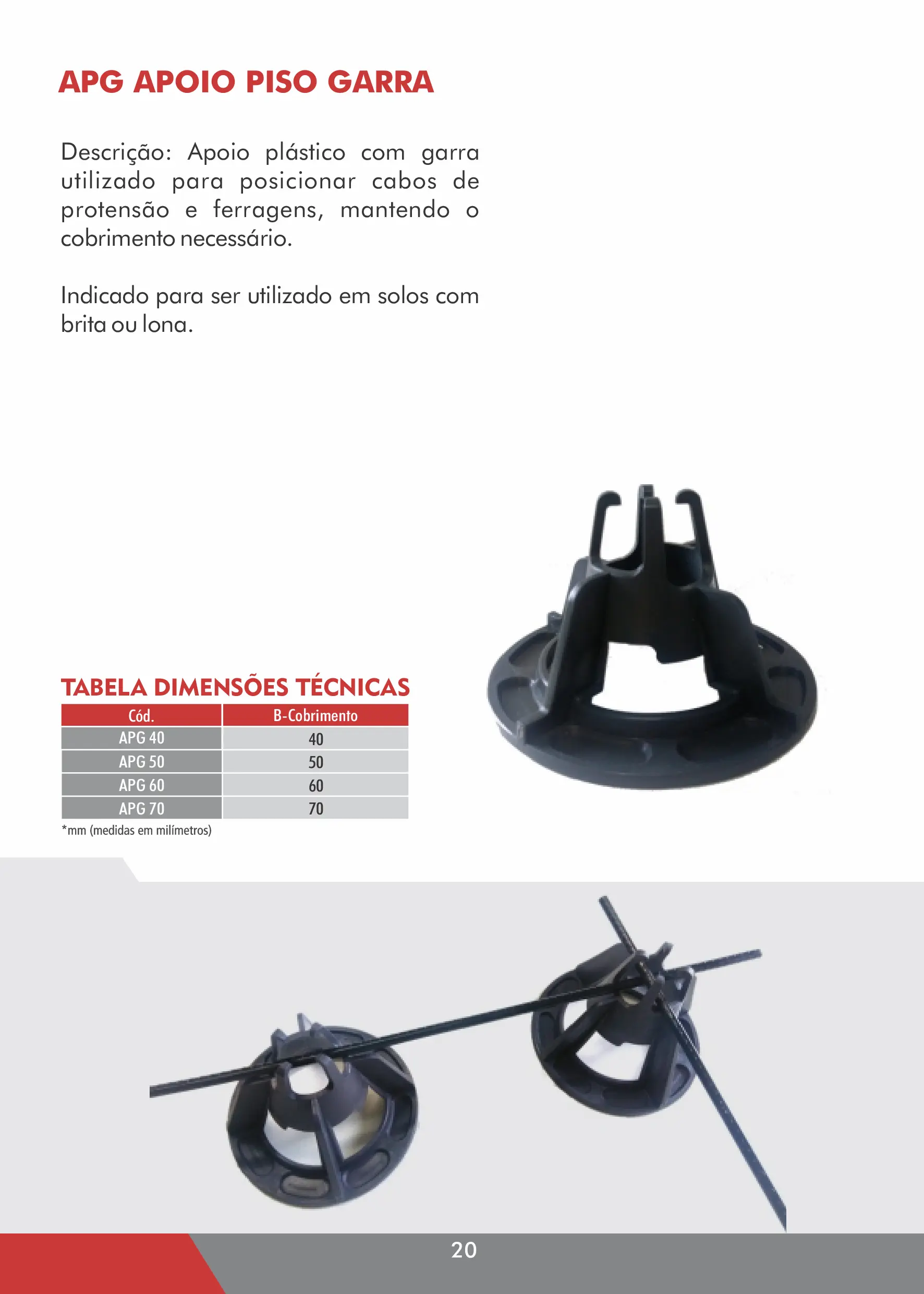 Página 20 do catálogo